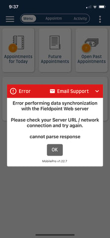 Error Screen in MobilePro App_IMG_4692sml