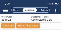 HOUR CAP ADJUSTMENT 1a