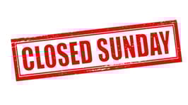 Do not work with an IT firm that is closed Sunday