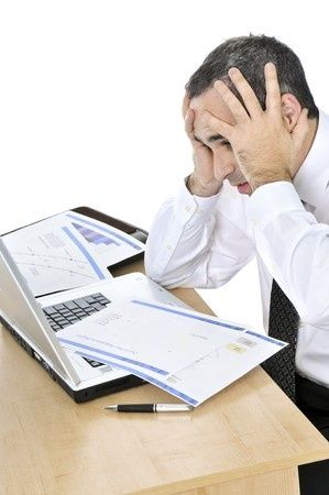 Internet Down Bad Installation Stressed Realtor IT services. Best Practices for IT rollouts in Real Estate and Property Management Webinar