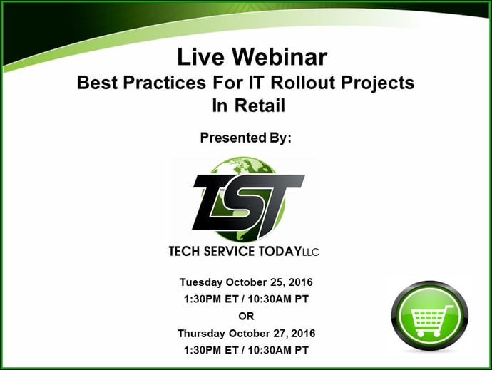 Retail IT Rollout Projects Best Practices Webinar