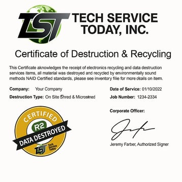 Tech Service Today