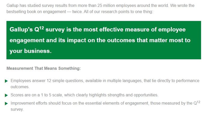 Tech Service Today employee satisfaction blog for on-site IT service provider companies. TST used Gallup's Online Survey Q12.