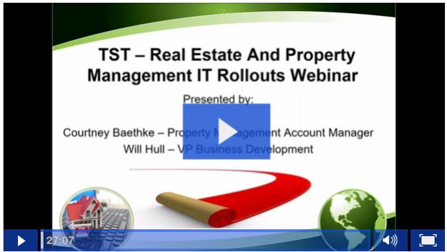 Best Practices For IT & Telecom Rollouts In Property Management & Real Estate Webinar Tech Service Today