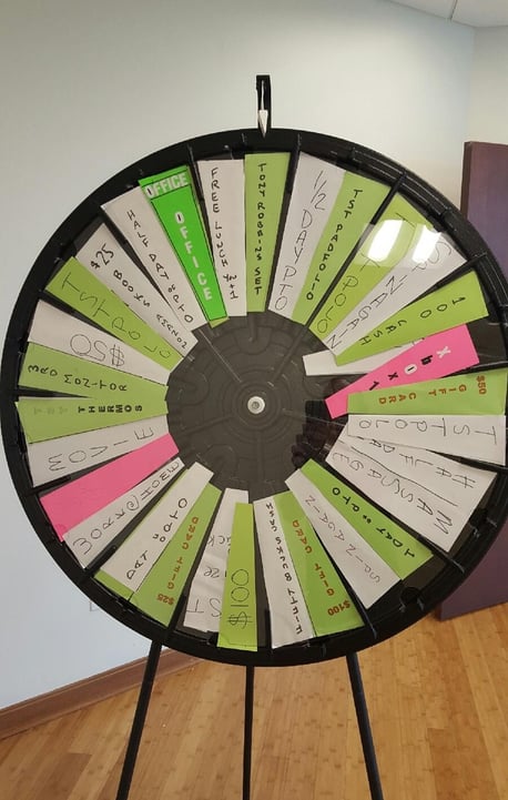 Tech Service Today Spin The Wheel Employee Contests Employee Satisfaction Best Methods