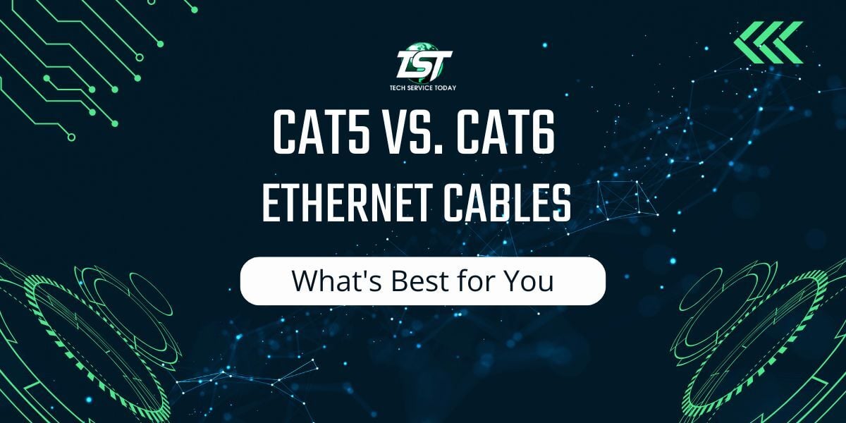 Cat5 vs. Cat6 Ethernet Cables - What's Best for You