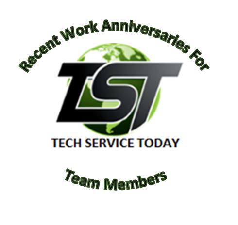 Celebrating TST Team Member Work Anniversaries