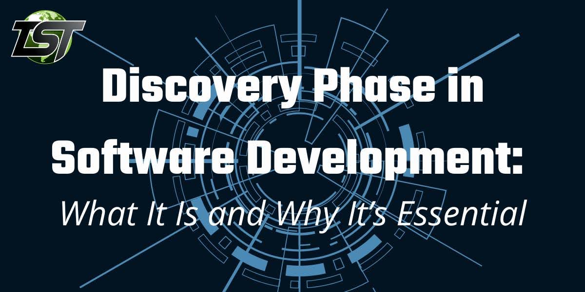 Graphic illustrating the discovery phase in software development process for planning and validating software requirements before development