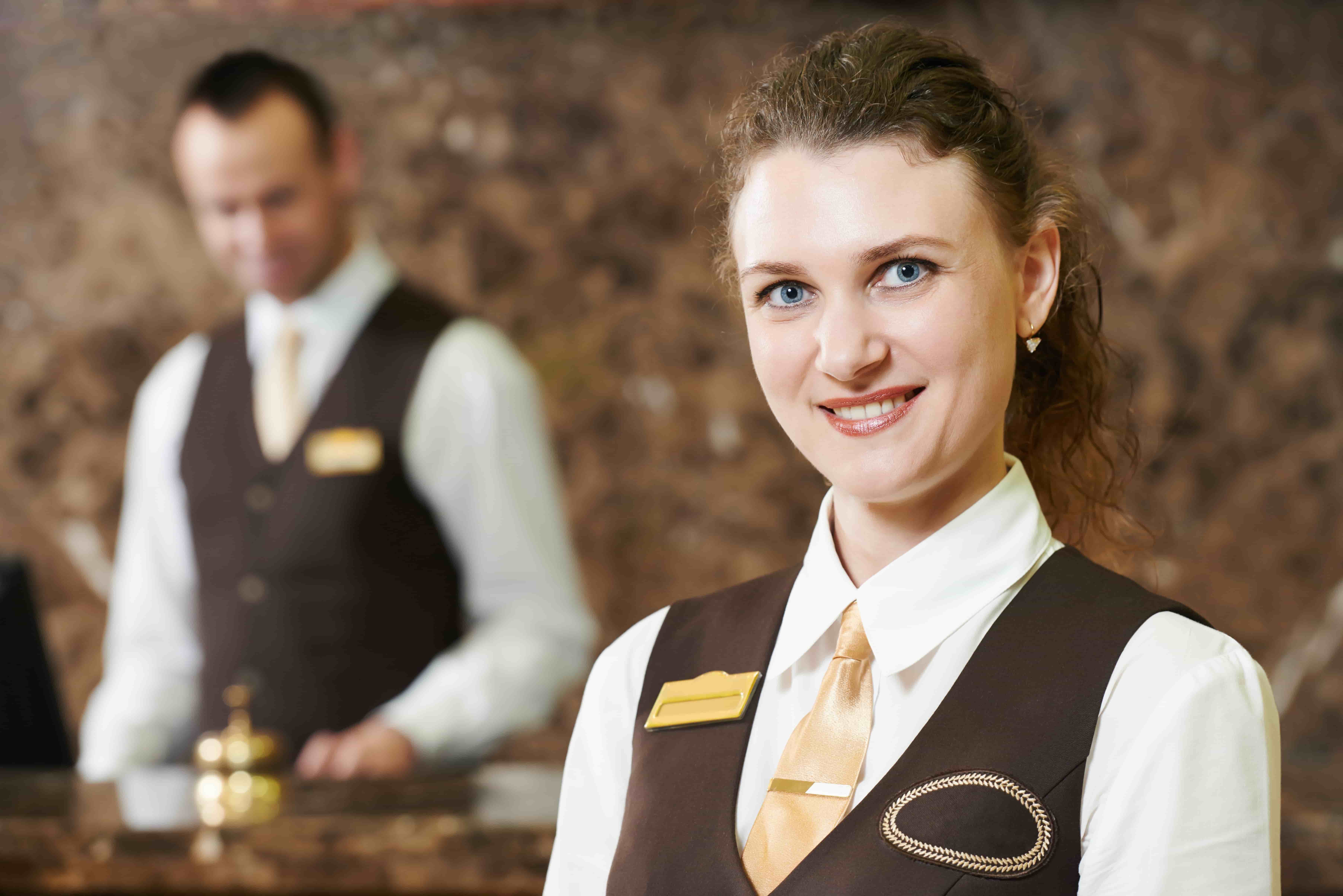hotel employees